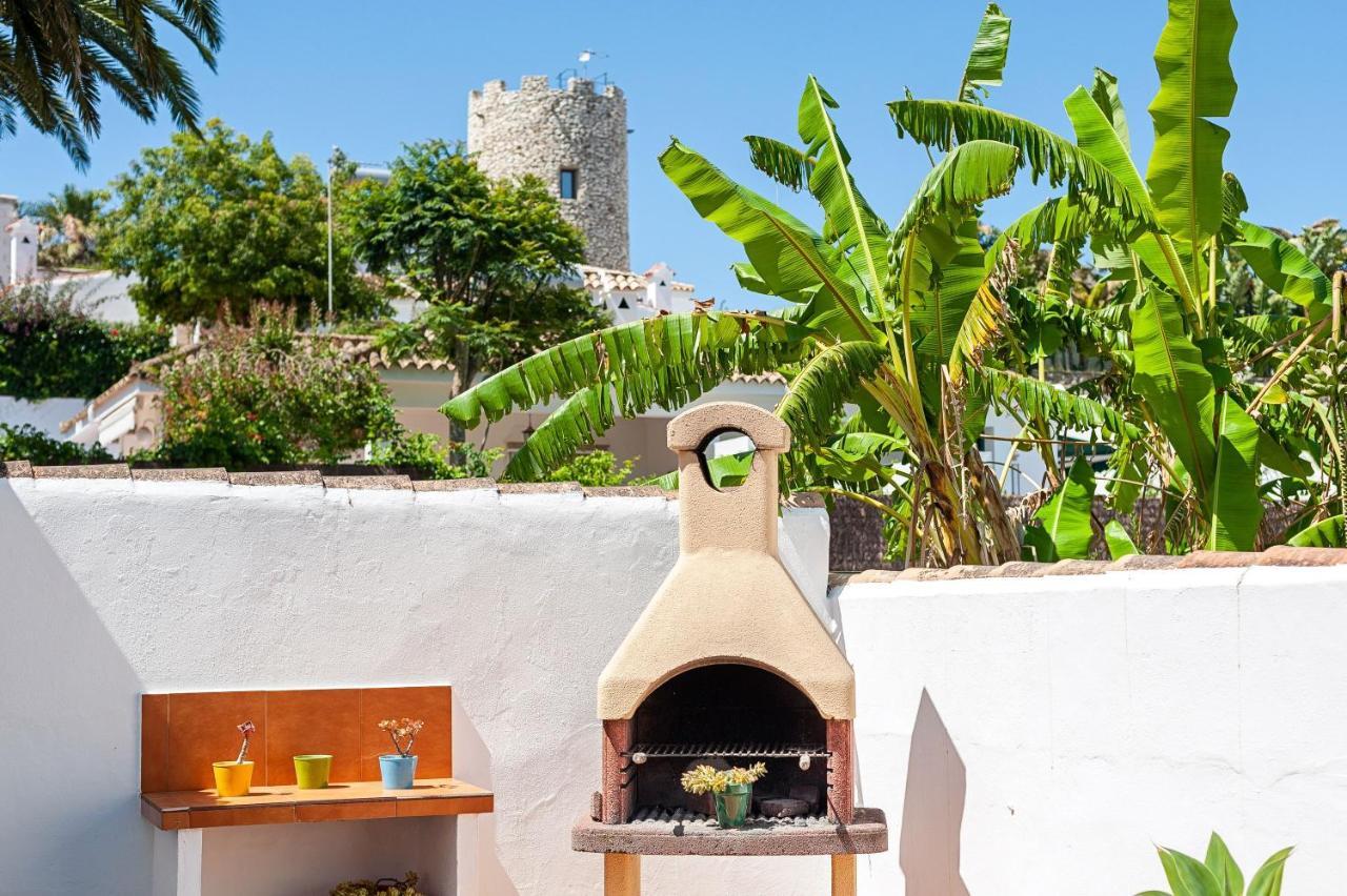 Apartamento en la playa con terraza 3 Conil De La Frontera Exterior foto