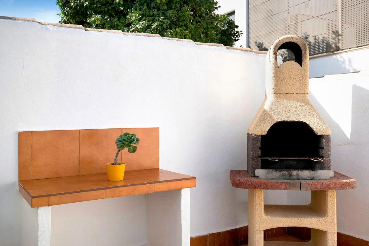 Apartamento en la playa con terraza 3 Conil De La Frontera Exterior foto