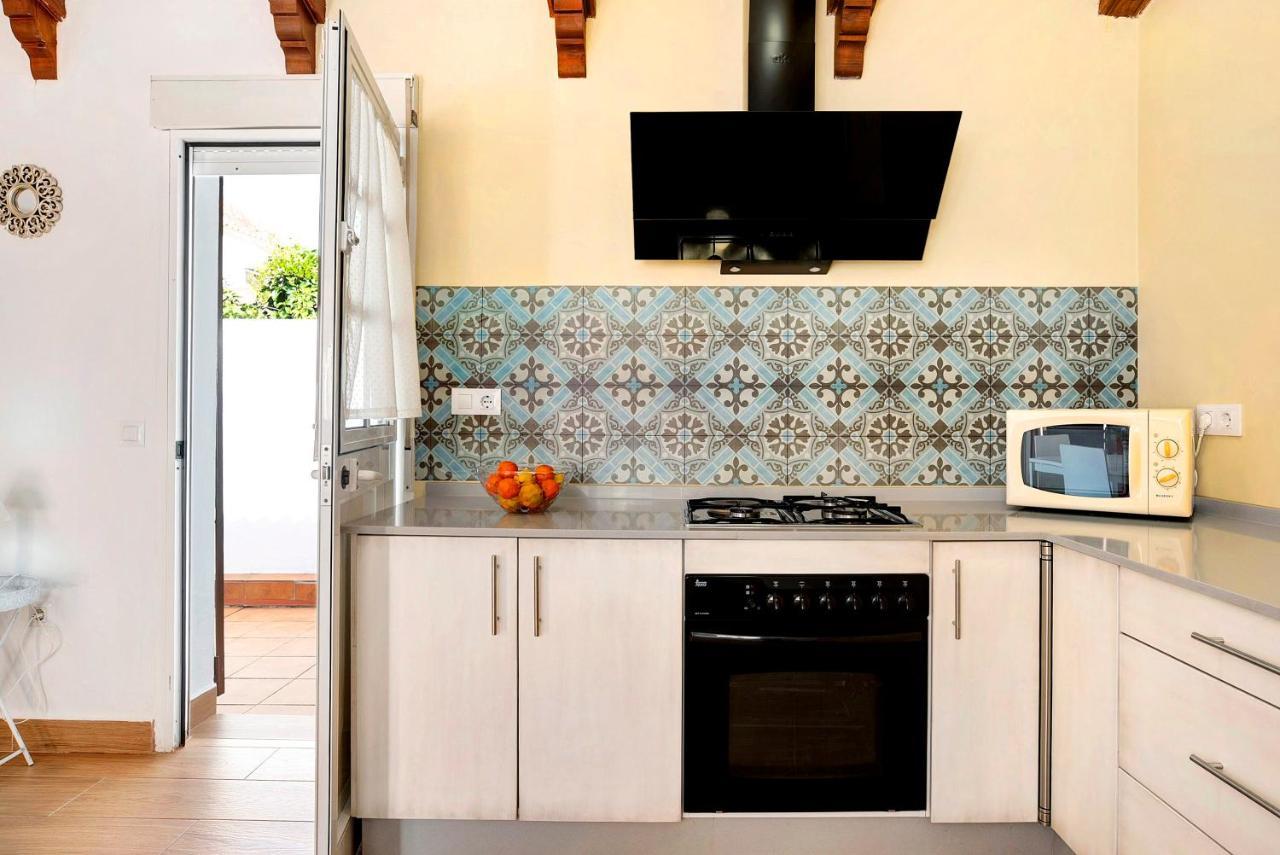 Apartamento en la playa con terraza 3 Conil De La Frontera Exterior foto